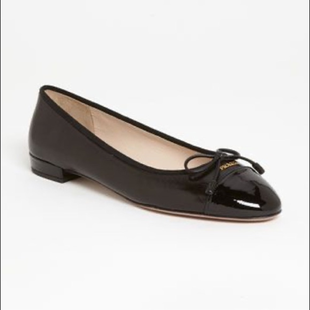 Prada ballet flats